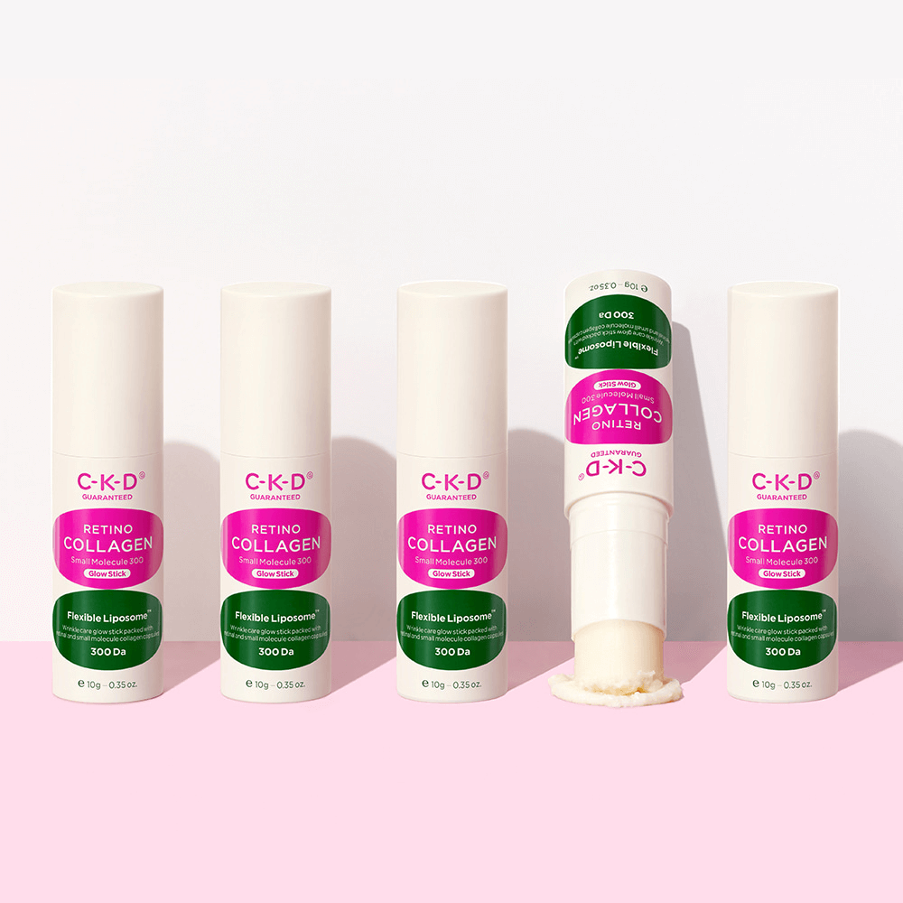 CKD Крем-стик для лица омолаживающий - Retino collagen small molecule 300 glow stick, 10г CKD Крем-стик для лица омолаживающий - Retino collagen small molecule 300 glow stick, 10г