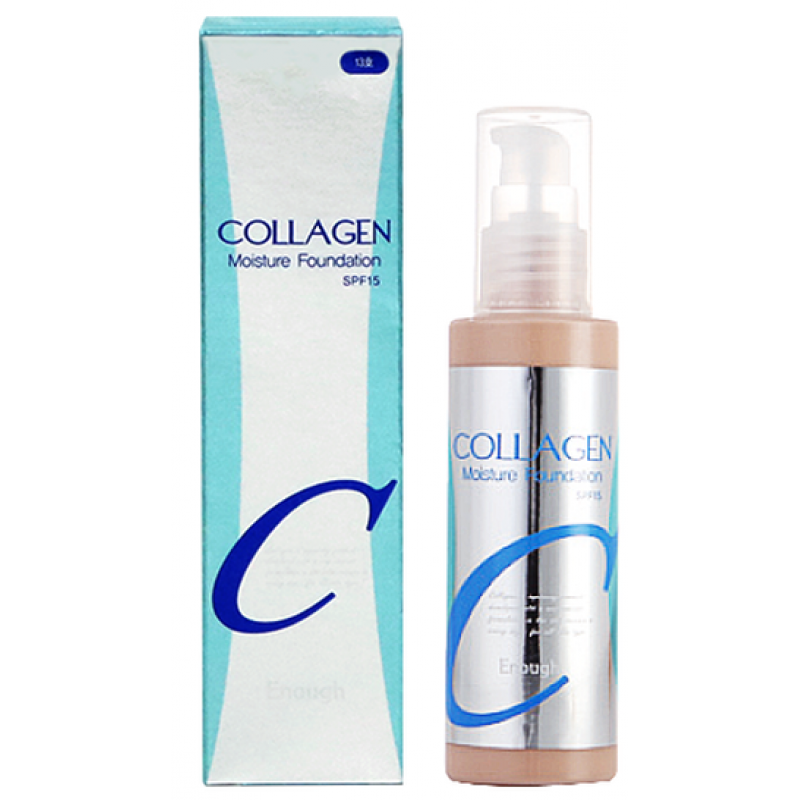 Enough Collagen Moisture Foundation №21 Основа тональная увлажняющая с коллагеном 100мл