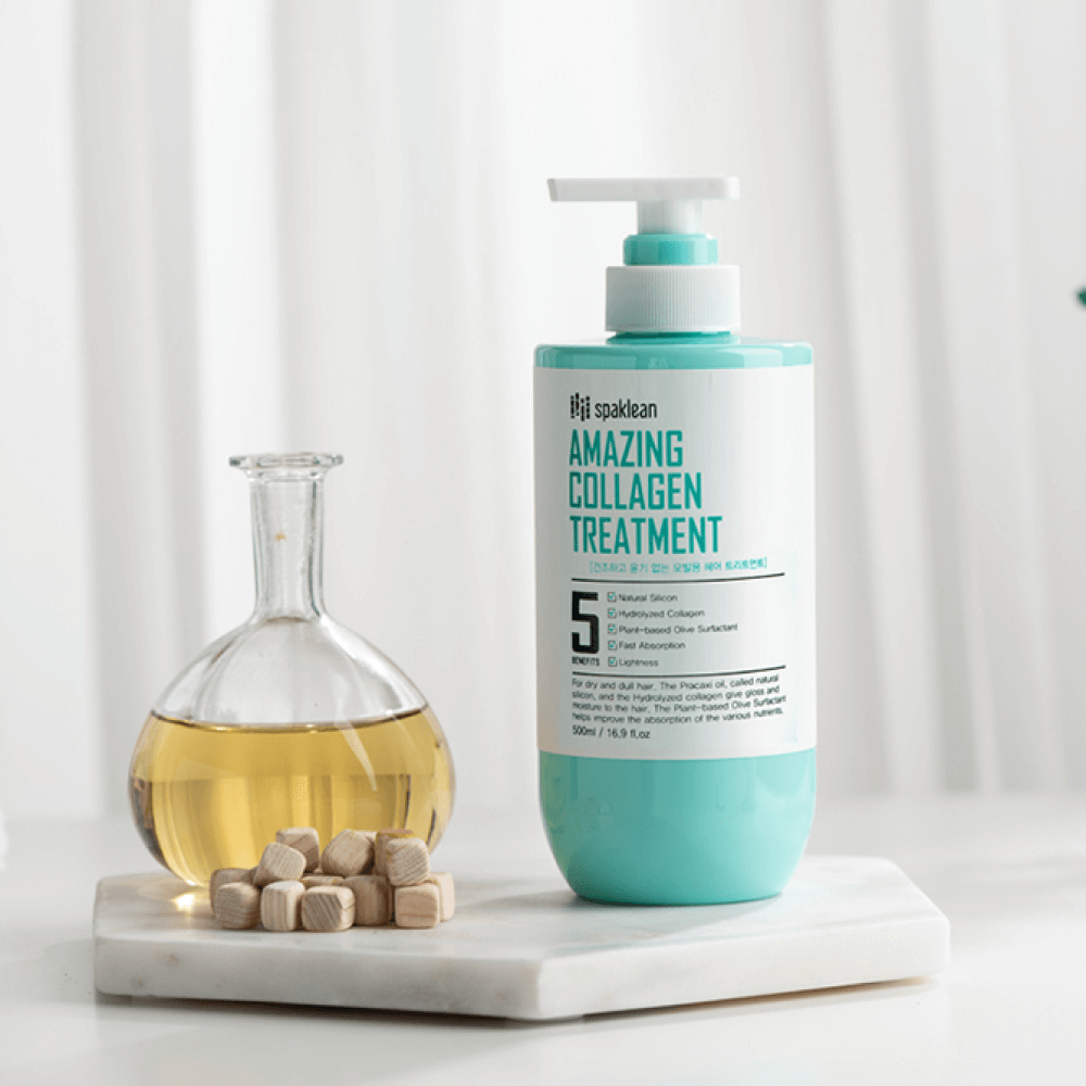 Spaklean Бальзам для волос с коллагеном Amazing collagen treatment 30мл