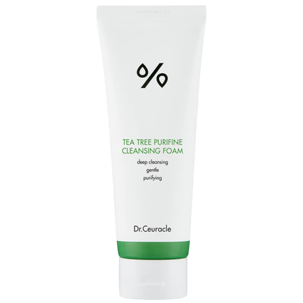 Dr.Ceuracle Tea Tree Purifine 30 Cleansing Foam - Мягкая очищающая пенка с чайным деревом 150ml