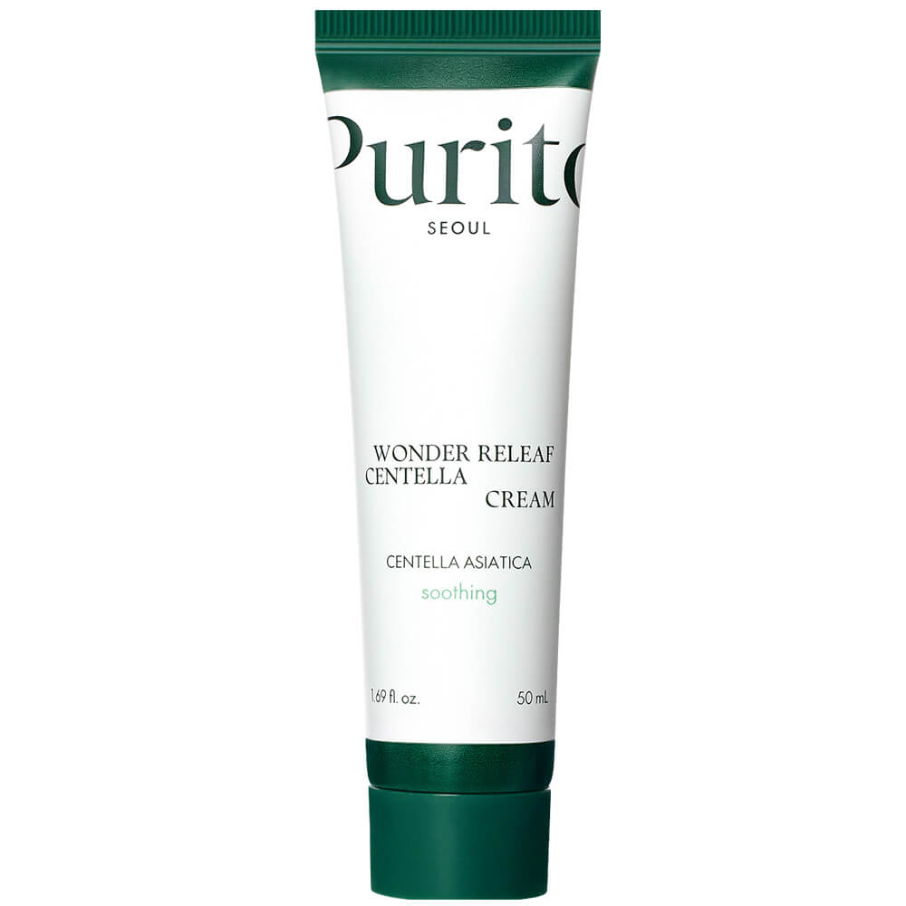 Purito Успокаивающий крем для восстановления кожи с центелл/Centella Green Level Recovery Cream 50ml