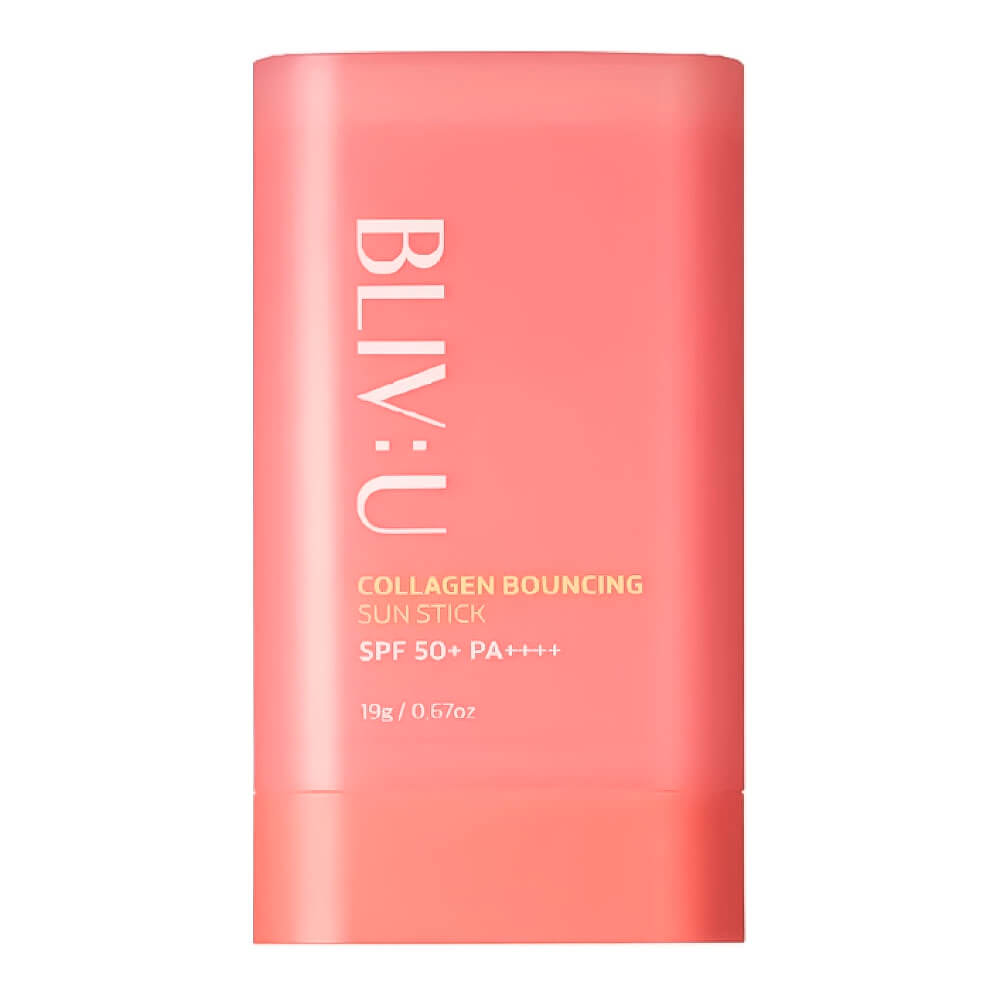 BLIV:U Коллагеновый солнцезащитный стик/Collagen Bouncing Sun Stick 19g SPF50+PA++++