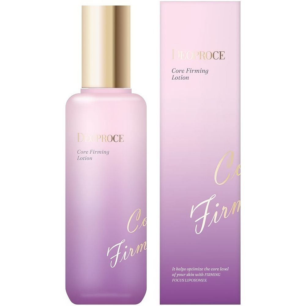 DEOPROCE CORE FIRMING LOTION Лосьон для лица антивозрастной 130ml