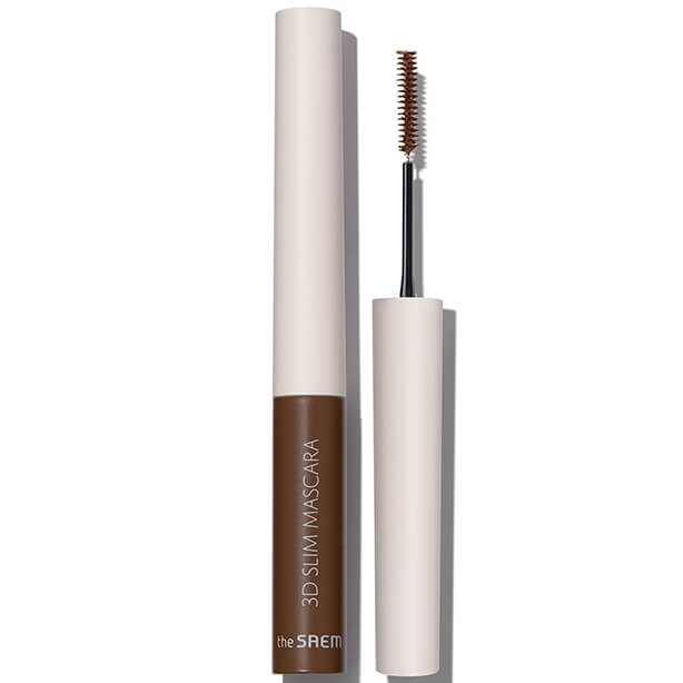 THE SAEM Тушь для ресниц 3D коричневая Saemmul 3D Slim Mascara - Brown