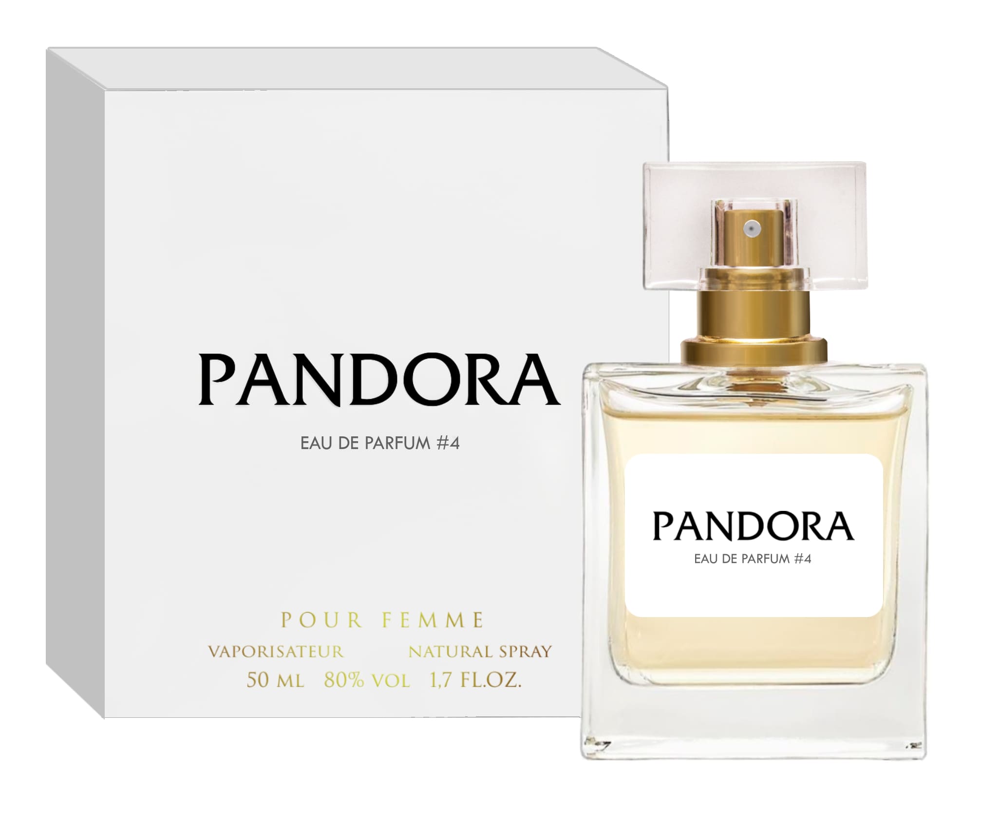 Парфюмерная вода PANDORA №04 (Пандора №04) жен. 50ml