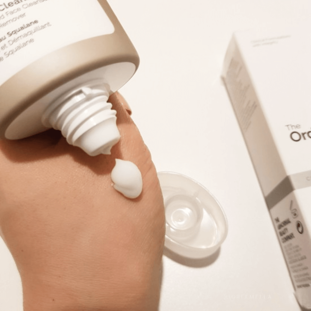 The Ordinary Squalane Cleanser 50ml, Бальзам для умывания и снятия макияжа 50 мл
