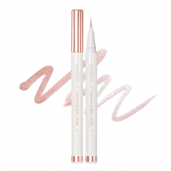 ROM&ND Подводка сияющая для век/Twinkle Pen Liner 03 Rosy Sparkle