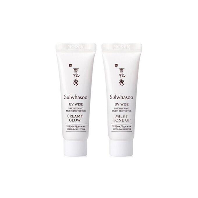 Sulwhasoo  Мягкий солнцезащитный крем UV Wise Brightening Multi Protector Cream Glow SPF50+/PA++++