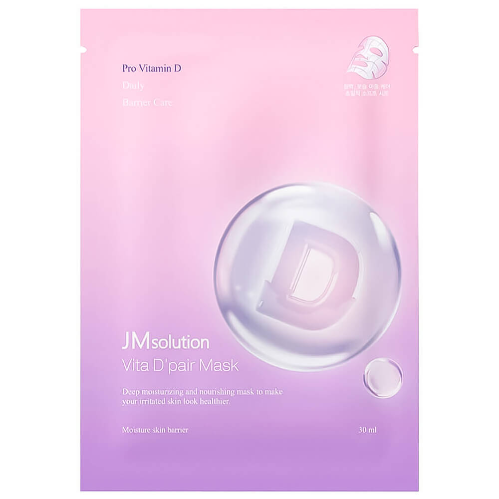 JMsolution Mask Vita D’pair Маска увлажняющая и питательная с провитамином D, 30 мл