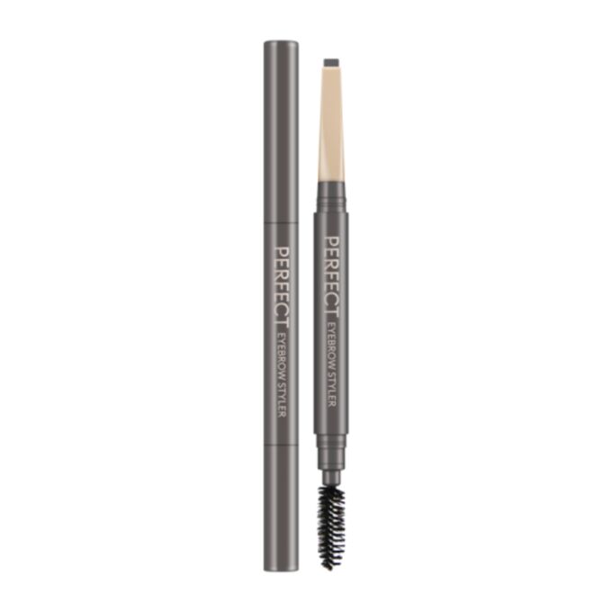 Eyebrow Styler Perfect Стайлер для бровей (Gray Brown, Серо-коричневый), 1шт(0,15гр)