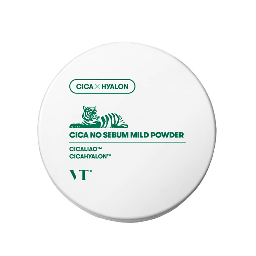 VT Cosmetics Пудра рассыпчатая с центеллой от жирного блеска Cica No Sebum Mild Powder 5г