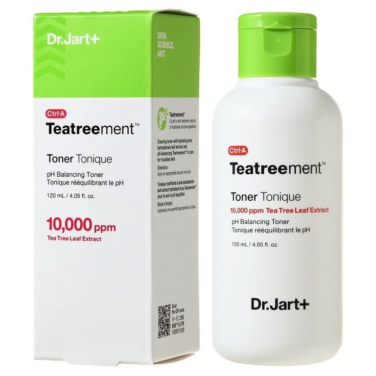 Dr.Jart+ Ctrl-A Teatreement Toner Tonique Лечебный тонер с чайным деревом для проблемной кожи