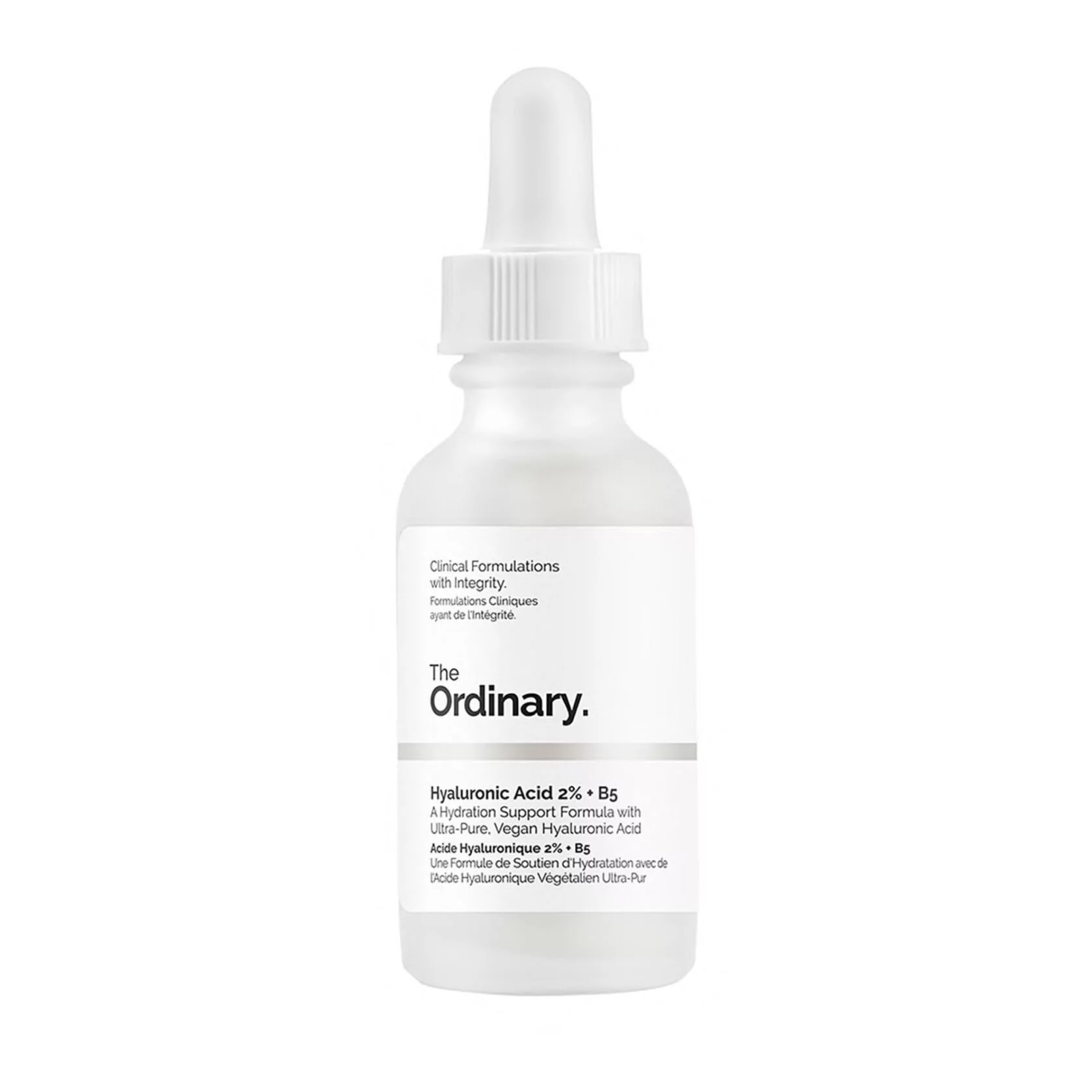 The Ordinary Hyaluronic acid 2% + B5, Увлажняющая с гиалуроновой кислотой и витамином B5, 30m