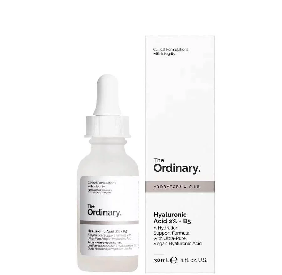 The Ordinary Hyaluronic acid 2% + B5, Увлажняющая с гиалуроновой кислотой и витамином B5, 30m