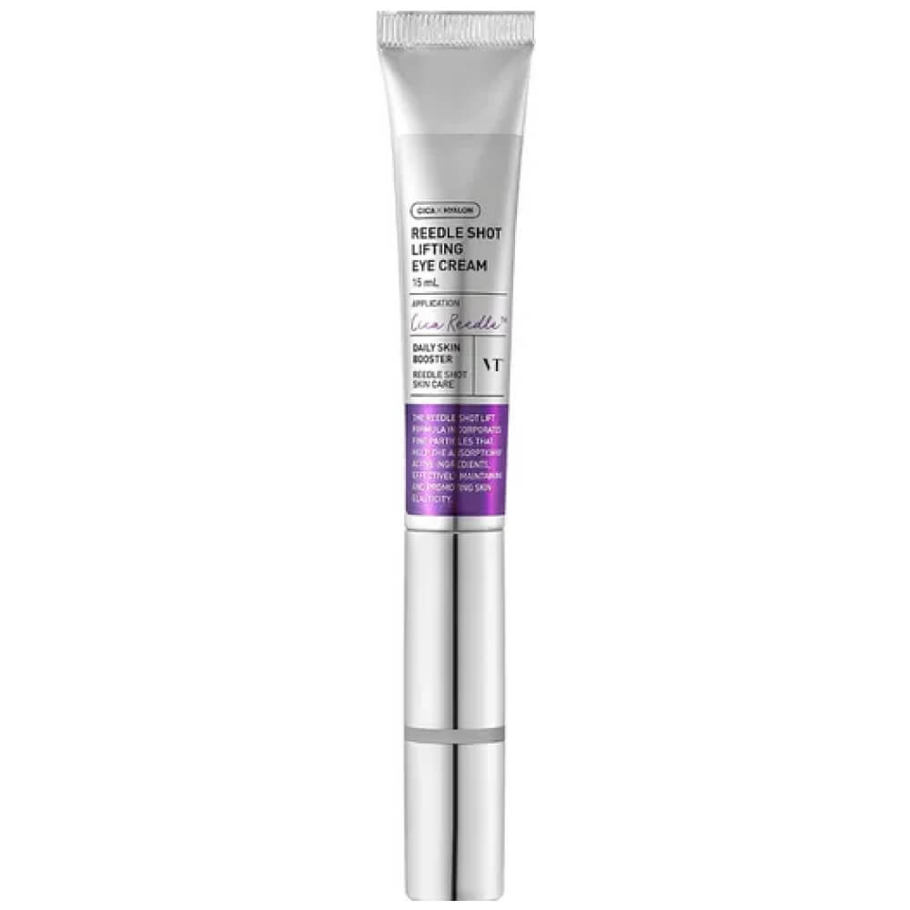 VT Cosmetics Reedle Shot Lifting Eye Cream, 15ml — Массажный лифтинг-крем для век с микроиглами