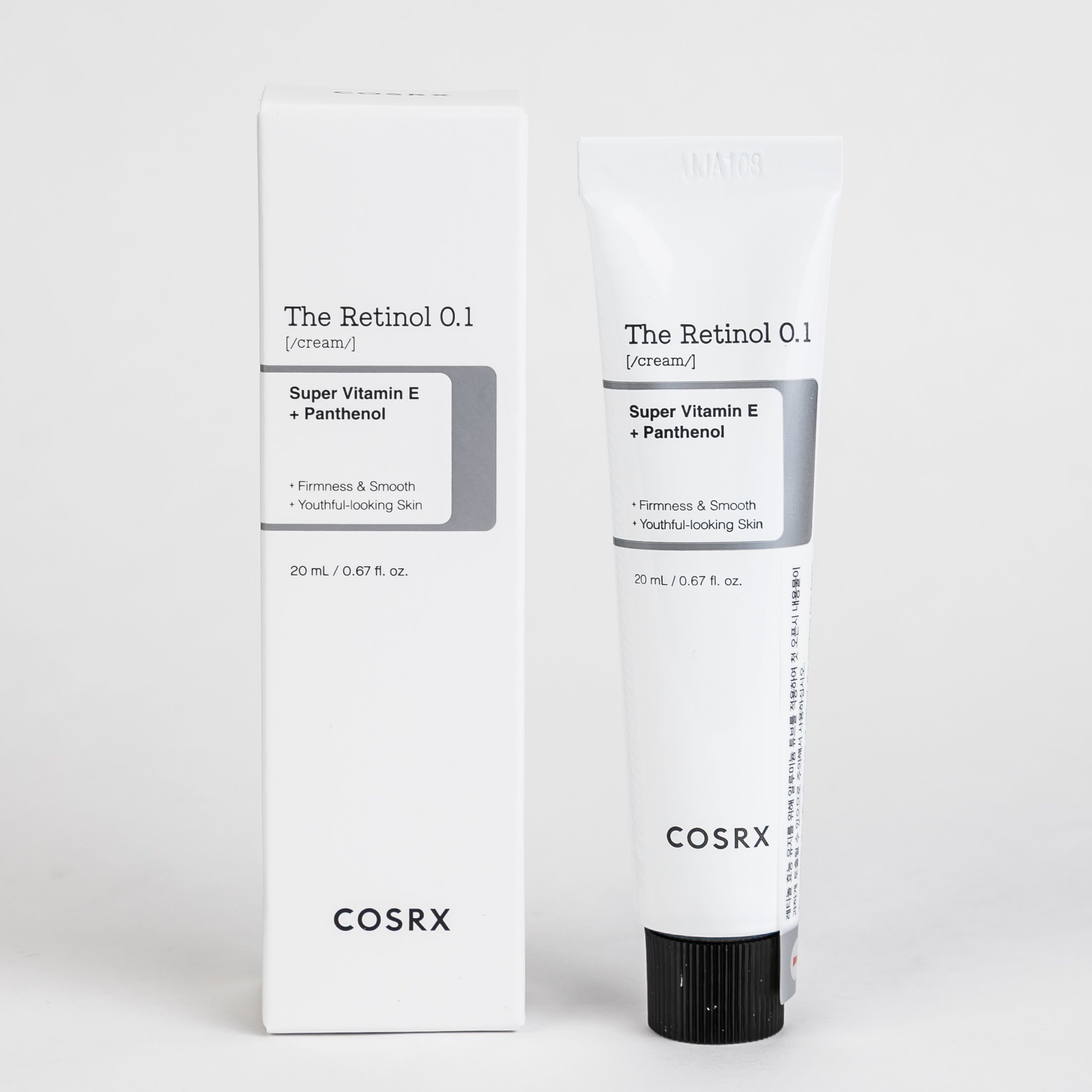 COSRX Крем для лица антивозрастной с ретинолом - The retinol 0.1 cream, 20мл