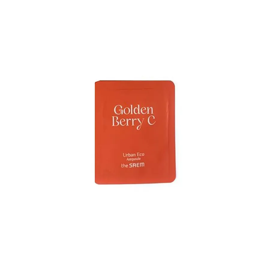 THE SAEM VEGAN Сыворотка для с экстрактом физалиса пробник (Sample) Urban Eco Golden Berry C Ampoule