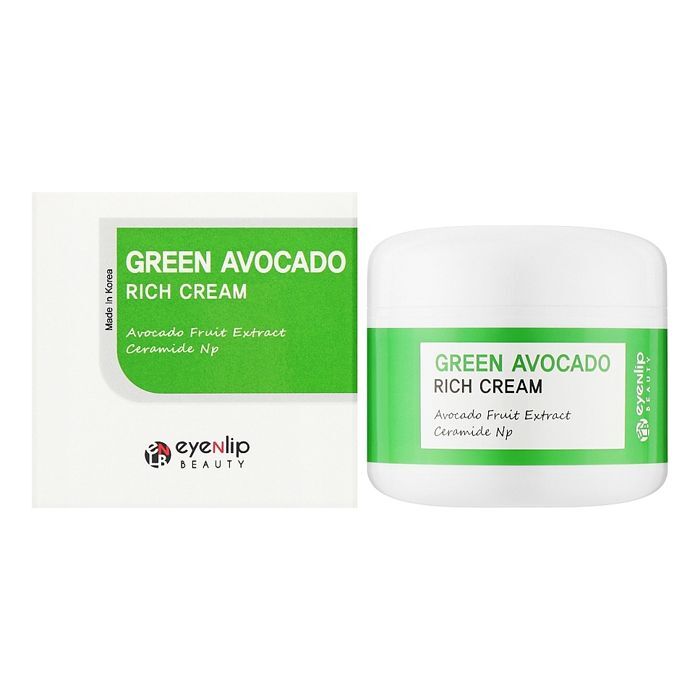 EYENLIP Avocado Крем для лица питательный с маслом авокадо Green Avocado Rich Cream 50мл