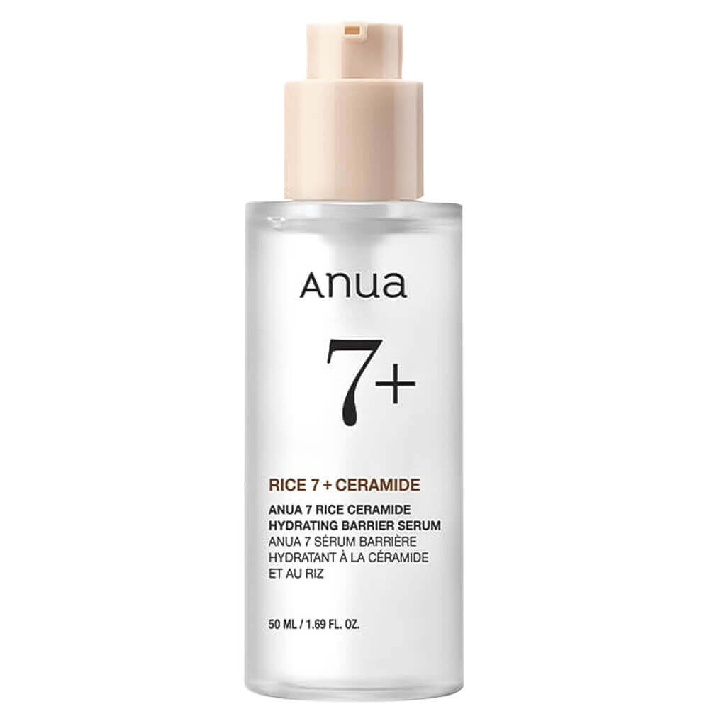 Anua Сыворотка для сияния кожи с рисом Rice 7 Ceramide Hydrating Barrier Serum 60 мл