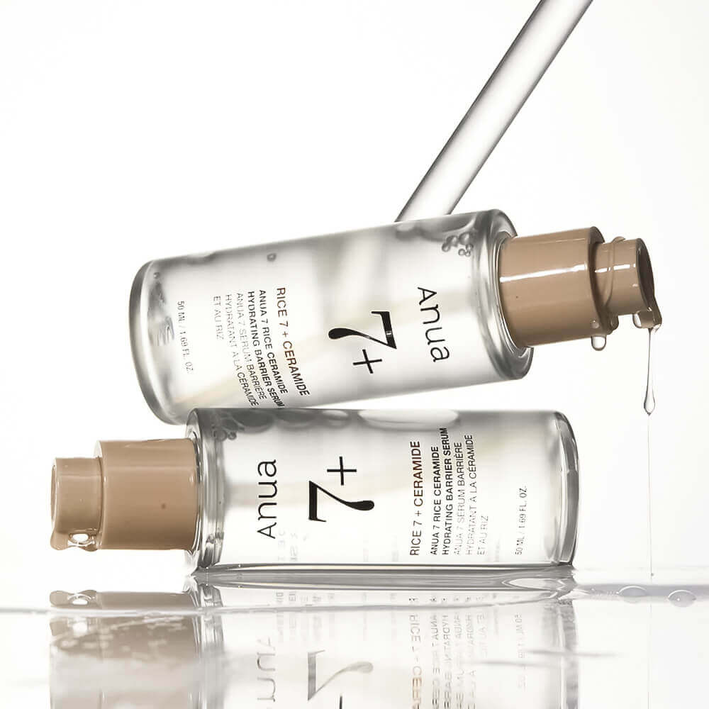 Anua Сыворотка для сияния кожи с рисом Rice 7 Ceramide Hydrating Barrier Serum 60 мл