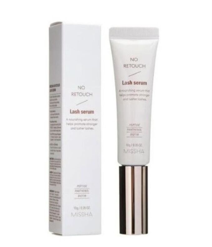 Missha No Retouch Сыворотка для ресниц/Lash Serum 10 мл