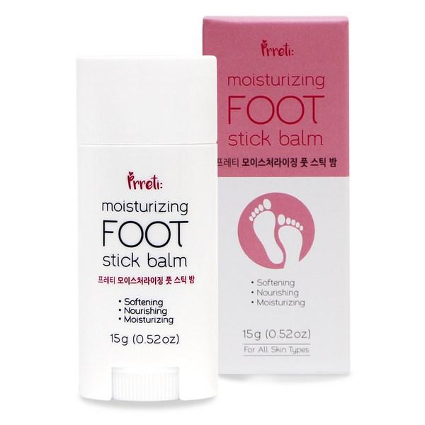 Prreti Бальзам-стик для ног увлажняющий/Foot Stick Balm Moisturizing 15 гр