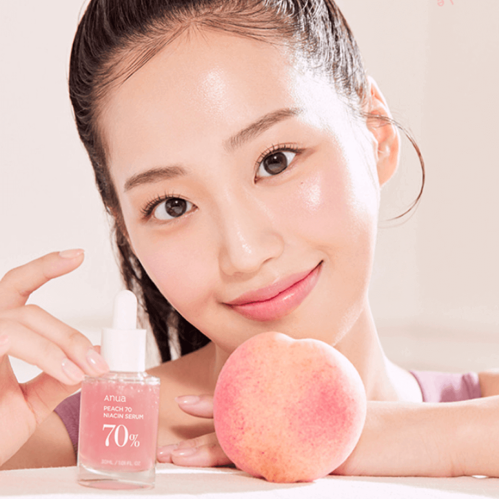 Anua Сыворотка с персиком для гладкой и сияющей кожи Peach 70% Niacin Serum