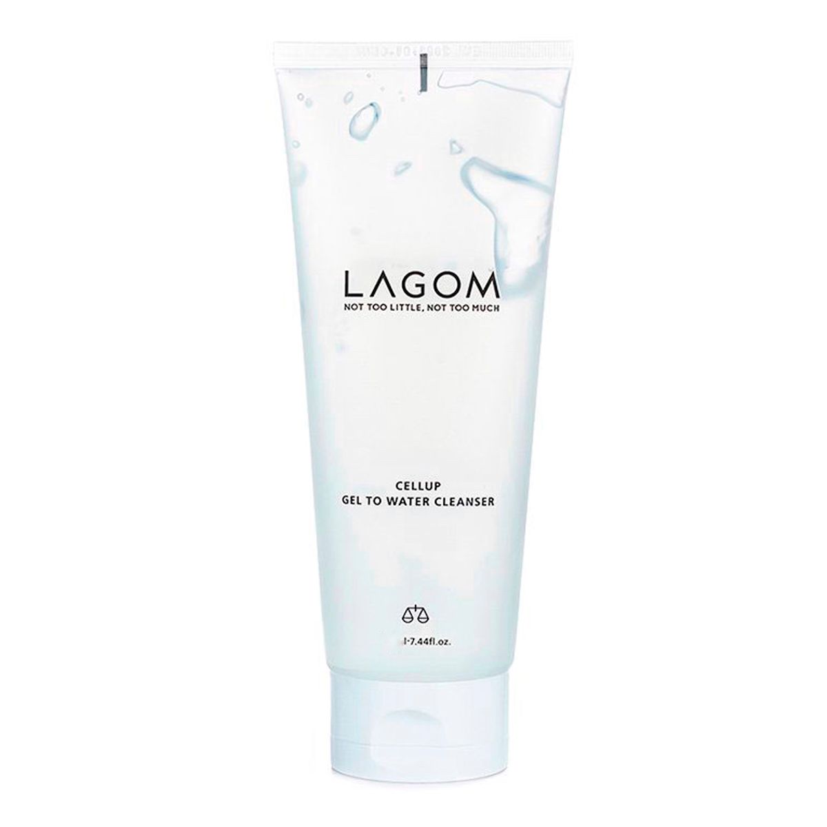 Lagom Гель с мочевиной для деликатного умывания Cellup Gel To Water Cleanser 30 мл