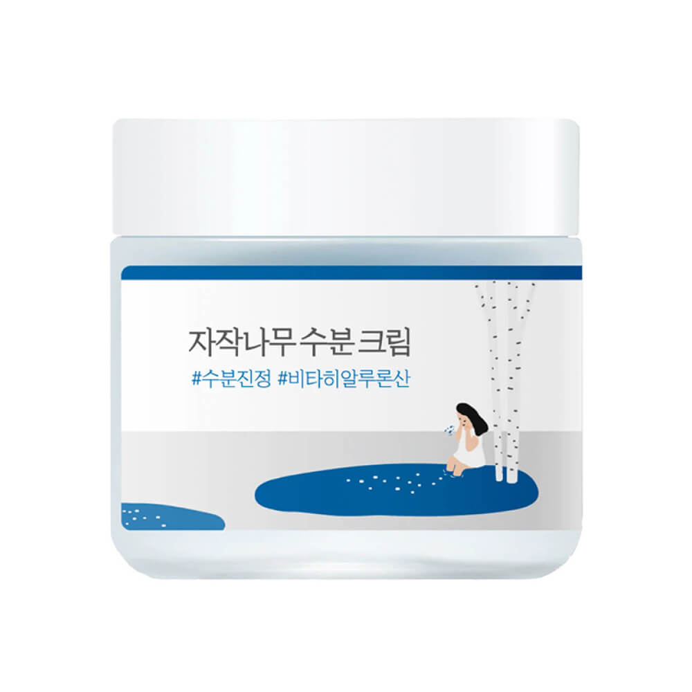 ROUND LAB Увлажняющий крем для лица с березовым соком/Birch Juice Moisturizing Cream 80ml