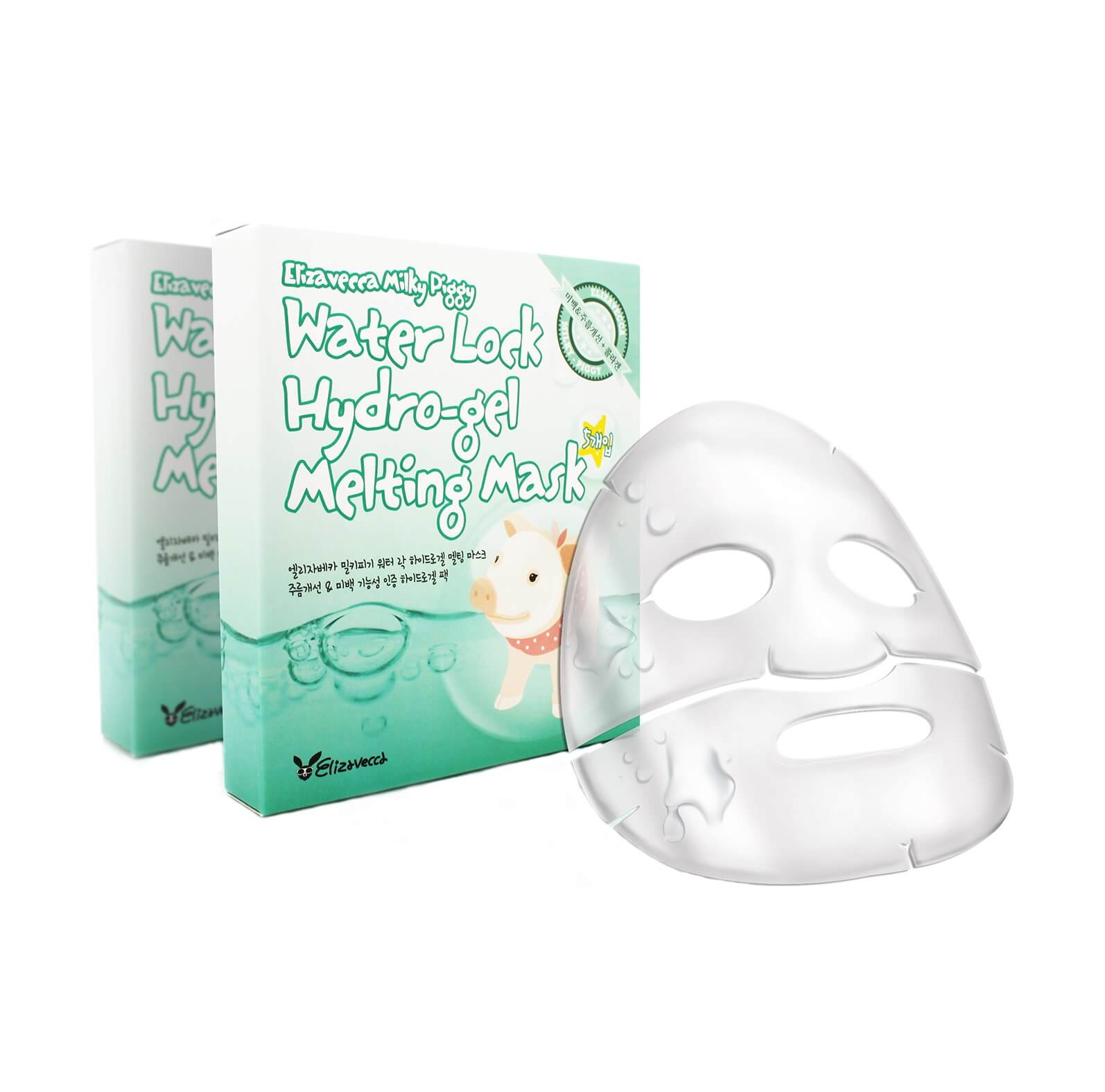 Elizavecca  Маска для лица гидрогелевая Water Lock Hydro-gel Melting Mask