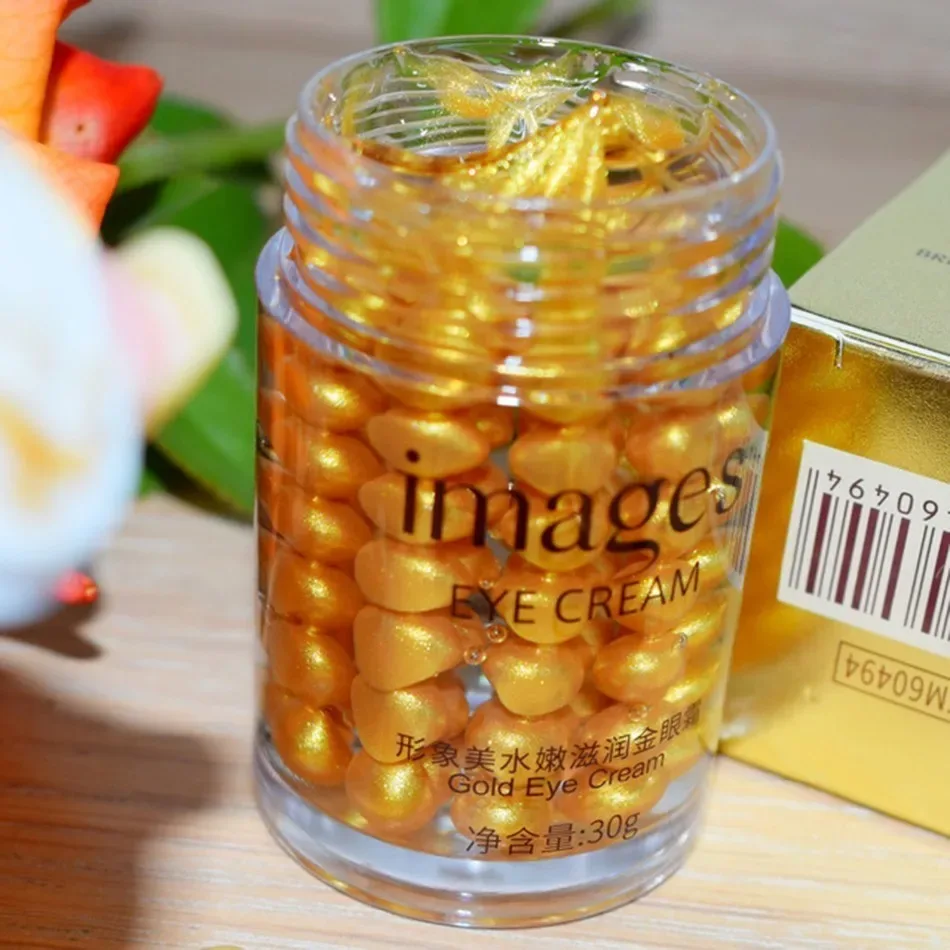 Images Gold Eye Cream, 30g — Увлажняющий крем для кожи вокруг глаз