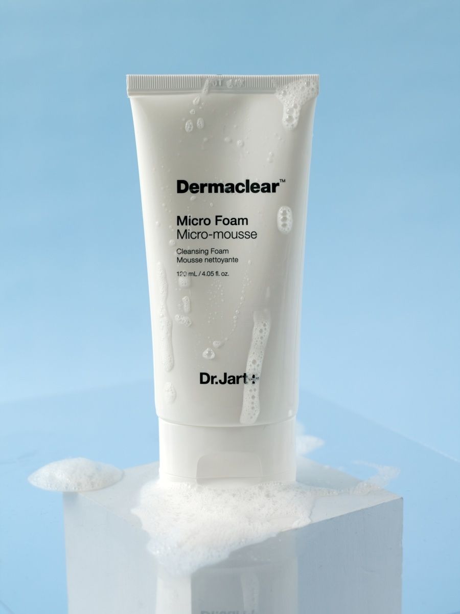 Dr.Jart+ Dermaclear Micro Foam, Мягкая пенка для умывания Dr.Jart+ Dermaclear Micro Foam, Мягкая пенка для умывания
