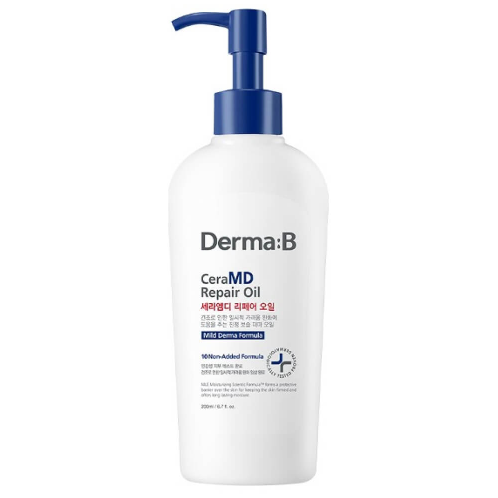 Derma:B Восстанавливающее масло-молочко для тела CeraMD Repair Oil