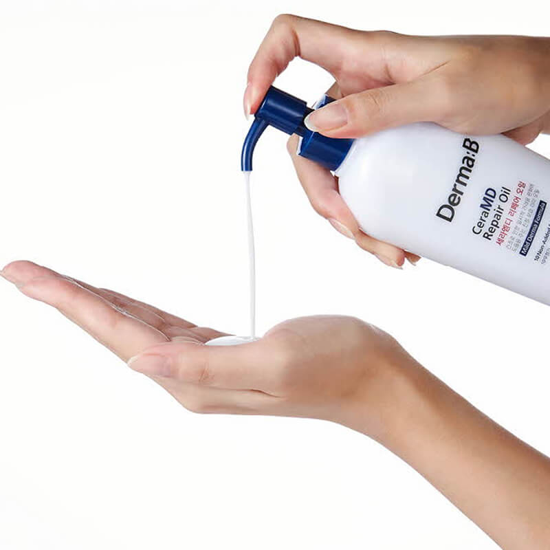 Derma:B Восстанавливающее масло-молочко для тела CeraMD Repair Oil