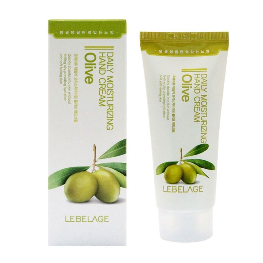 LEBELAGE DAILY MOISTURIZING OILVE HAND CREAM Крем для рук с экстрактом оливы