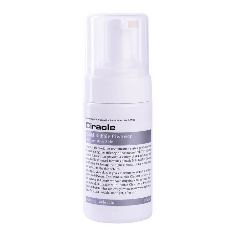 Ciracle Пенка для чувствительной кожи Mild Bubble Cleanser Ciracle Пенка для чувствительной кожи Mild Bubble Cleanser