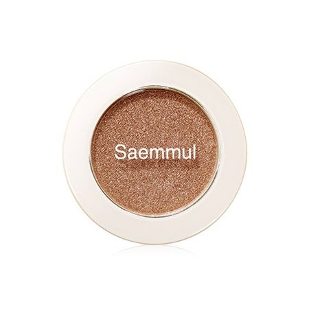 THE SAEM Тени для глаз и бровей Saemmul Single Shadow(Shimmer) BR05 2гр