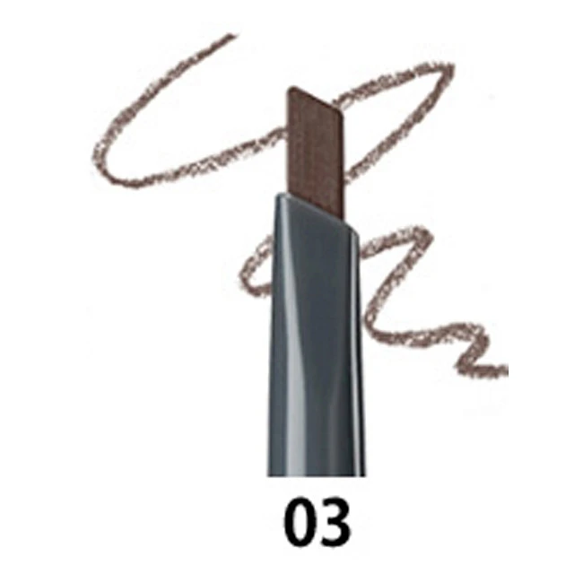THE SAEM Карандаш для бровей Saemmul Artlook Eyebrow 03 Gray 0.2g