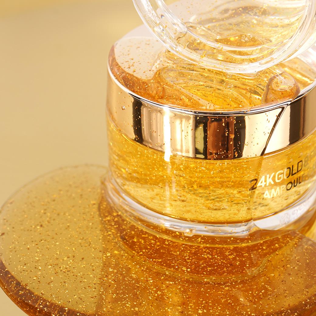EYENLIP CREAM Крем с пептидами и золотом 24K GOLD & PEPTIDE AMPOULE CREAM 50g