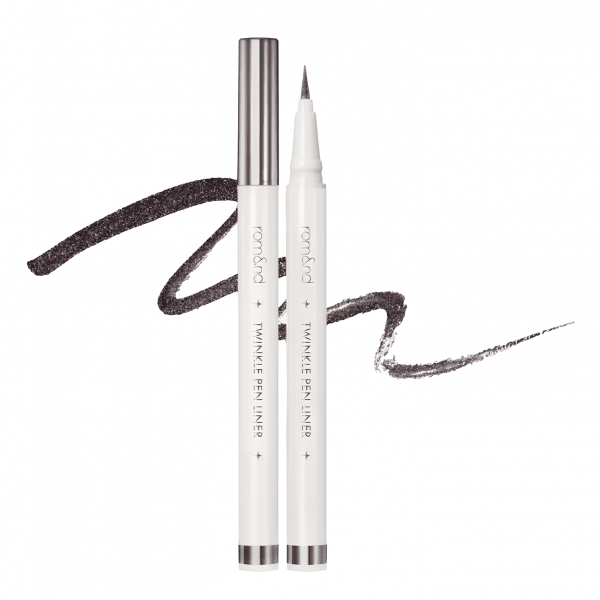 ROM&ND Подводка сияющая для век/Twinkle Pen Liner 04 Midnight Ash