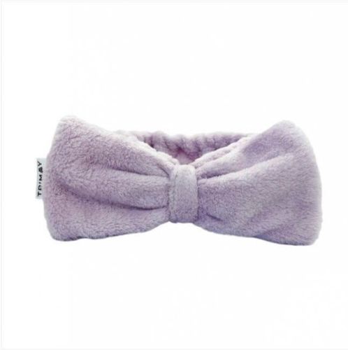 TRIMAY Повязка-бант для волос/Lavander Big Ribon Hair Band