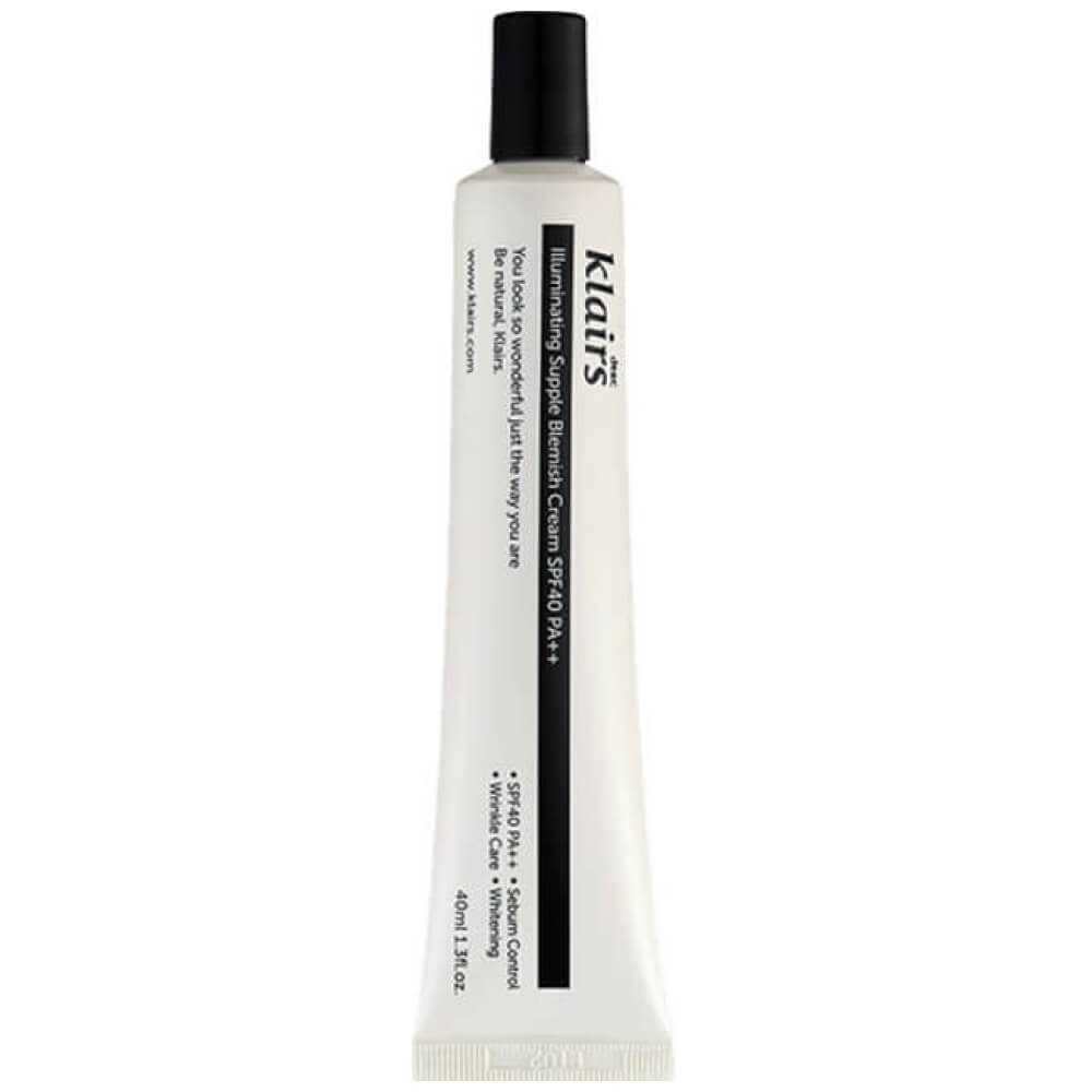 Dear, Klairs ВВ-крем для сияния кожи illuminating supple blemish cream SPF40 PA++