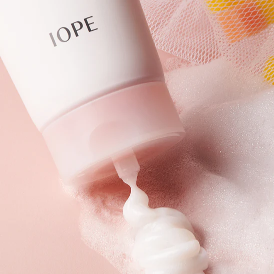 IOPE Пенка для умывания с аминокислотами AMINO SOFT RICH CLEANSER 150 мл