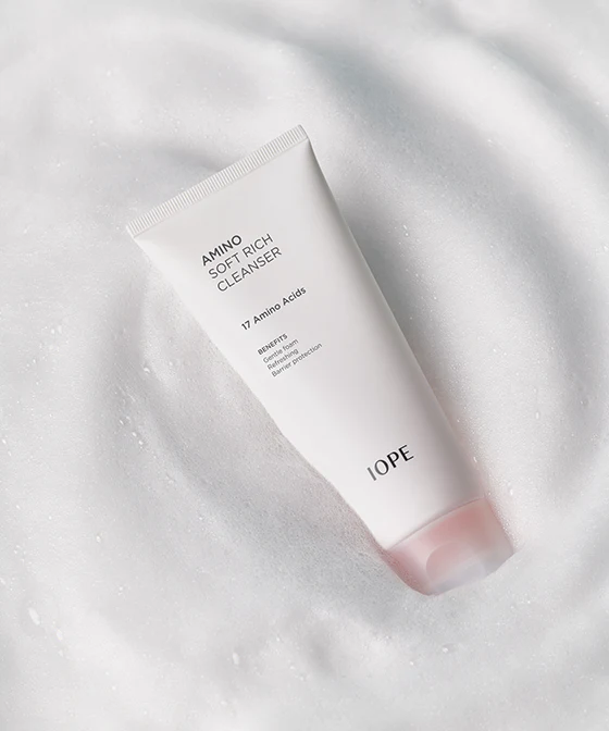 IOPE Пенка для умывания с аминокислотами AMINO SOFT RICH CLEANSER 150 мл IOPE Пенка для умывания с аминокислотами AMINO SOFT RICH CLEANSER 150 мл