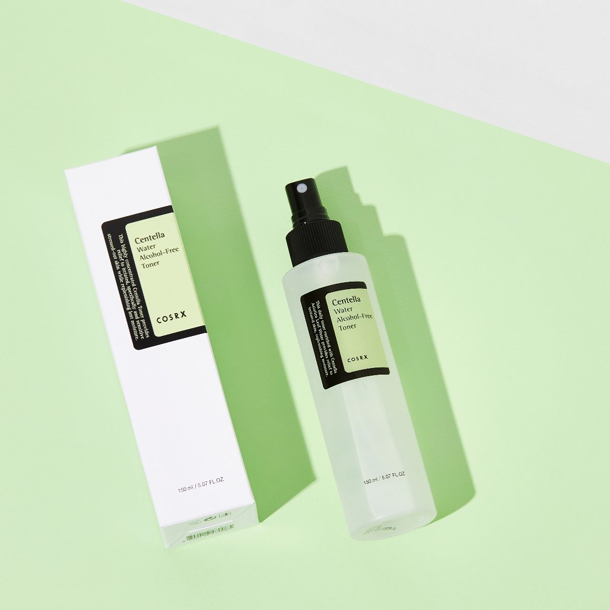 COSRX Тоник с экстрактом центеллы - Centella water alcohol-free toner