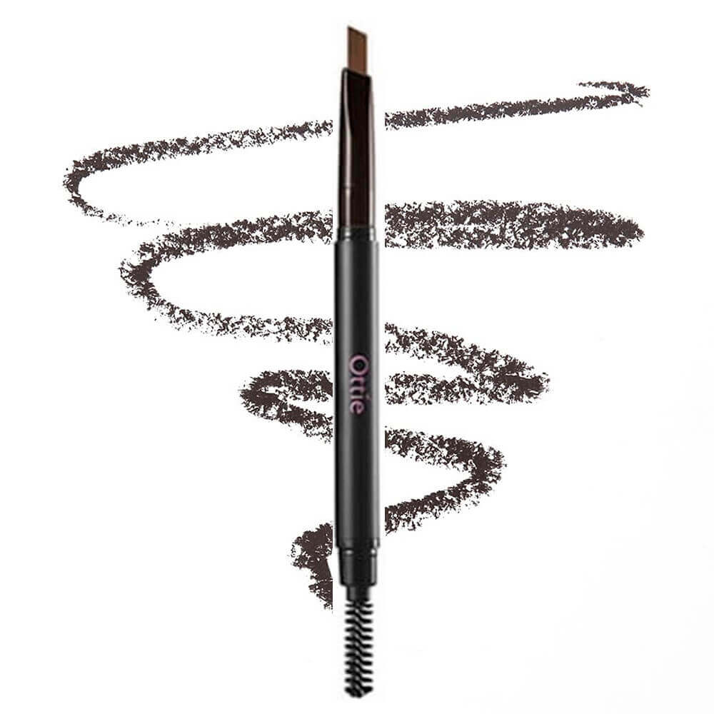Ottie Natural Drawing Auto Eye Brow Pencil (03 серо-коричневый) Карандаш для бровей