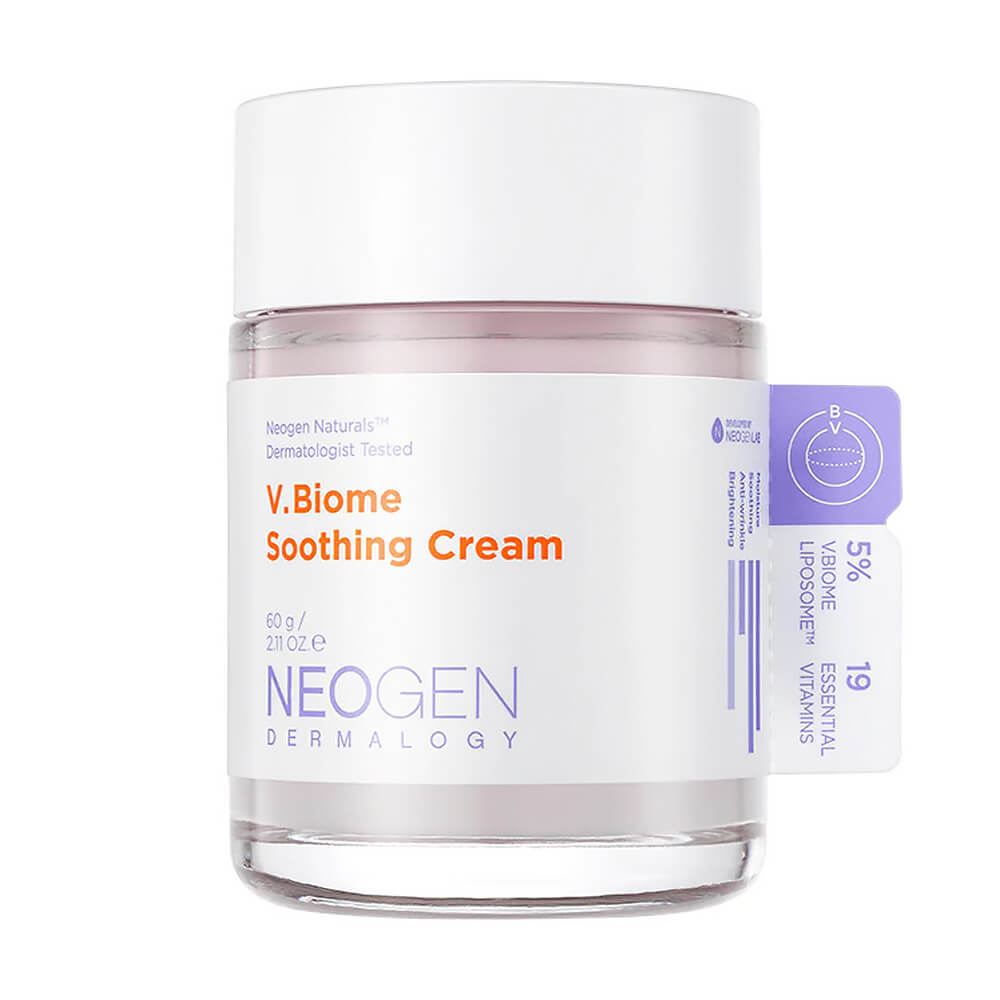 Neogen Dermalogy Успокаивающий антивозрастной крем с пробиотиками V.Biome Soothing Cream 60 мл