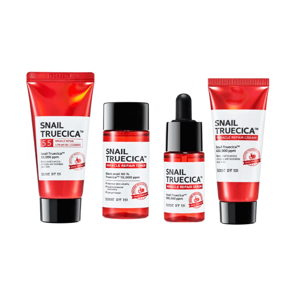 Some By Mi Snail Truecica Miracle Repair Starter Kit Набор восстанав средств экстракт муцина улитки