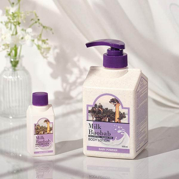 MilkBaobab Лосьон для тела с ароматом детской присыпки/Perfume Body Lotion Baby Powder 250мл