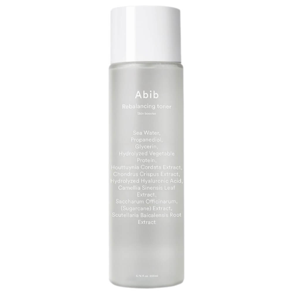 Abib Тонер для лица восстанавливающий Toner Rebalancing Skin Booster, 200 мл